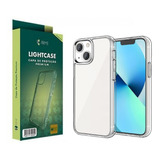 Capa Capinha Hybrid Lightcase Hprime P iPhone 13 6 1 Cor Transparente Clear