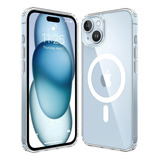 Capa Capinha Magnética Para iPhone 11 12 13 14 15 Pro Max