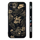 Capa Capinha P iPhone XR Xs 11 12 13 Nike Just Do It
