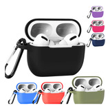 Capa Capinha Para Fone AirPods Pro 2 Geração Silicone