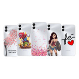 Capa Capinha Para Galaxy A05 Personalizada