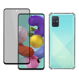 Capa Capinha Para Galaxy S10 Lite Pelicula Privacidade