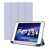 Capa Capinha Para iPad 2 3 4 Suporte Pen melhor Qualidade
