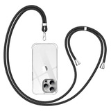 Capa Capinha Para iPhone 13 14 15 16 Cordão Com Alça Ajust