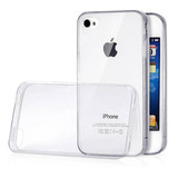 Capa Capinha Para iPhone 4 4s Clear Silicone Flexivel