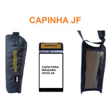 Capa Capinha Para Máquina De Cartão Apos A8 Com Alça