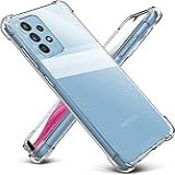 Capa Capinha Para Samsung Galaxy A53 5G Case Com Bordas Elevadas Air Anti Impacto Transparente 
