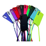 Capa Capinha Para Samsung Galaxy Alça Cordão Transversal