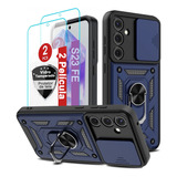 Capa Capinha Para Samsung Galaxy S23 Fe Armadura 2pelicula