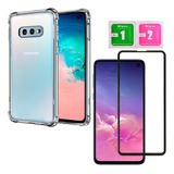 Capa Capinha Película Vidro 3d Compatível Com Samsung S10e