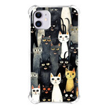 Capa Capinha Personalizada Animais Cat Gato