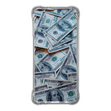 Capa Capinha Personalizada De Celular Case Dólar Dh45