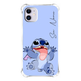 Capa Capinha Personalizada Desenho Com Nome Stitch 10