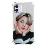 Capa Capinha Personalizada Koreano Grupo Bts Kpop Park Jimin