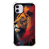 Capa Capinha Personalizada Leão Da Tribo De Judá 010
