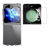 Capa Capinha Plc Painel Traseiro Para Galaxy Z Flip 5