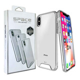 Capa Capinha Premium Clear Case Space P iPhone XS Max