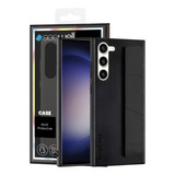 Capa Capinha Premium Couro C Alça Para Galaxy S24 Plus