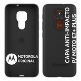 Capa Capinha Protetora Motorola Moto E7 Plus Emborrachada