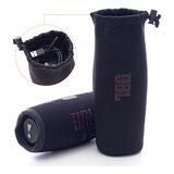 Capa Capinha Sacola Proteção P Jbl Charge 5 4 Emborrachada