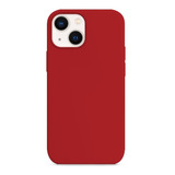 Capa Capinha Silicone Aveludada Compatível C iPhone 13 Mini