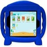 Capa Capinha Tablet 9 E 10 Polegadas Universal Infantil Adulto Anti Shock Azul 