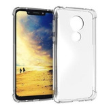 Capa Capinha Tpu Anti Impacto Para Celular Moto E5 G6 Play