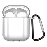 Capa Capinha Tpu Anti quedas Protetora Para AirPods 1 E 2