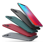 Capa Capinha Ultra Fina Para iPhone 16 Pro Max Case Acrílica Fosca Preta Danet