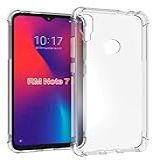 Capa Capinha Xiaomi Redmi Note 7 Air Impacto Transparente E Flexível Reforçada