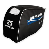 Capa Capô Motor Popa Mercury 25 Hp 2 Tempos Brinde