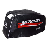 Capa Capô Protetora Motor Popa Mercury 15 brinde