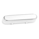Capa Captador Guitarra Telecaster Braço Spirit Ronsani 659 Cor Cromo