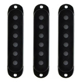 Capa Captador Single G352 3un 52mm Preto Custom Sound