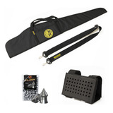 Capa Carabina C Luneta Case Estofada 120cm Acessórios