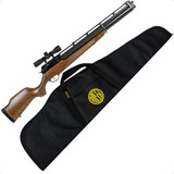 Capa Carabina Pcp De Pressão Com Luneta Instalada Original