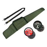 Capa Carabina Rossi Dione Verde Bandoleira Chumbinho 5 5
