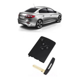 Capa Carcaça Case Cartão Chave Cartão Renault Fluence Captur