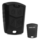 Capa Carcaça Controle 4 Botões Alarme Automotivo Look out