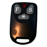 Capa Carcaça Controle Alarme Sistec 986 Sx40 Wlxy Capa88 Compatível Com Teclado St50 Plástico Resistente 3 Botões Reposição De Alta Qualidade