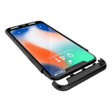 Capa Carregador Bateria 5000mah Para iPhone XS Max Tel 6 5