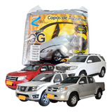 Capa Carro Gg Hilux Ranger S10 Forro Frente Teto Traseira