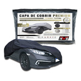 Capa Carro Marca Hws Premium Carbon Black Melhor Que Couro