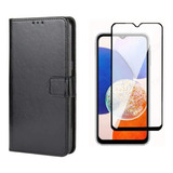 Capa Carteira Couro Flip Para Xiaomi