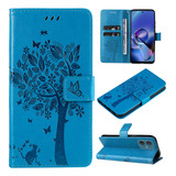 Capa Carteira De Couro Perfurado G Tree