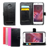 Capa Carteira Flip Case Para Moto