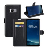 Capa Carteira Flip Para Samsung Galaxy