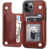Capa Carteira iPhone 12 12 Pro 12 Mini 12 Pro Max