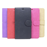 Capa Carteira Para Galaxy A70 Flip Case Pelicula Gel