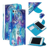 Capa Carteira Para iPod Touch 5 6 Capa Flip Para iPod Touch